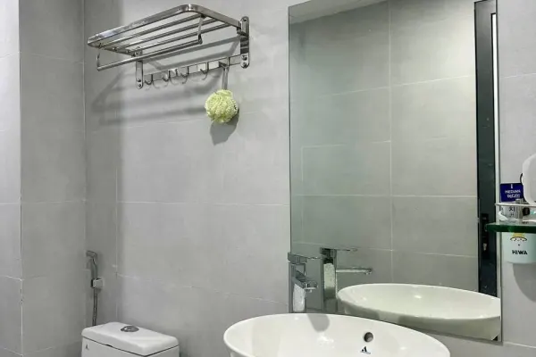 Квартира, 2 спальни · 77 м²