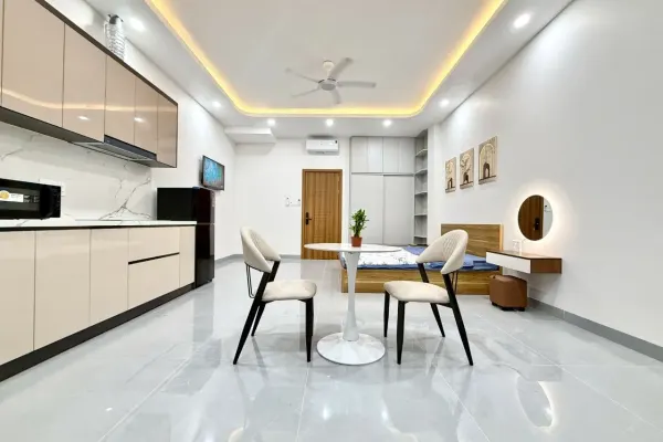 Студия · 40 м² 4