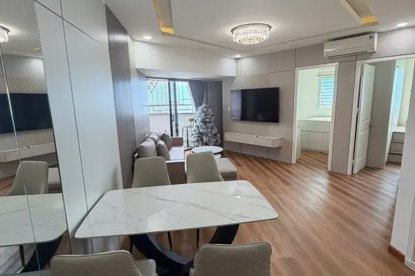 Квартира, 2 спальни · 78 м² 2