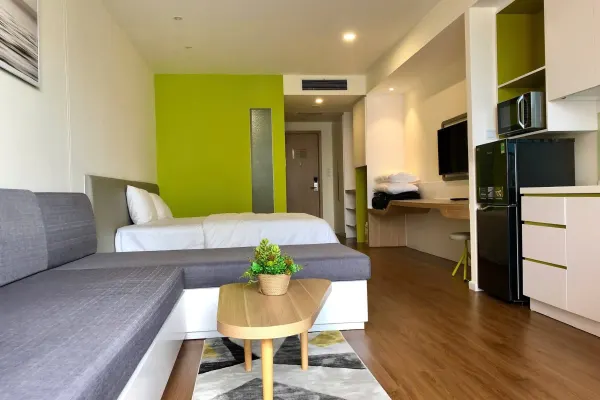 Студия · 50 м² 3