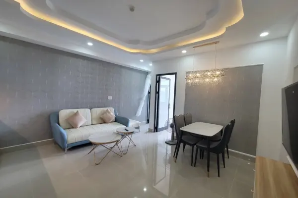 Квартира, 2 спальни · 56 м² 3