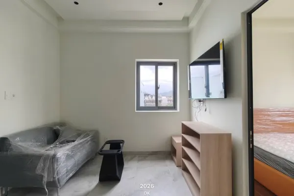 Квартира, 1 спальня · 45 м²