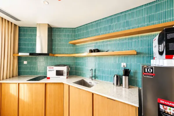 Квартира, 1 спальня · 45 м²