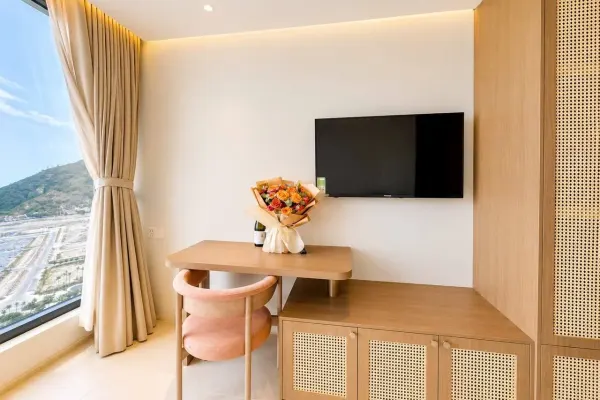 Квартира, 1 спальня · 45 м² 2