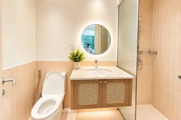 Квартира, 1 спальня · 45 м² 3