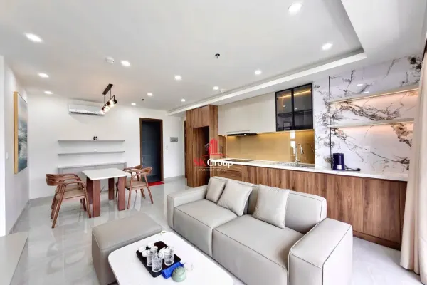 Apartment, 2 спальни, 70.00 м²