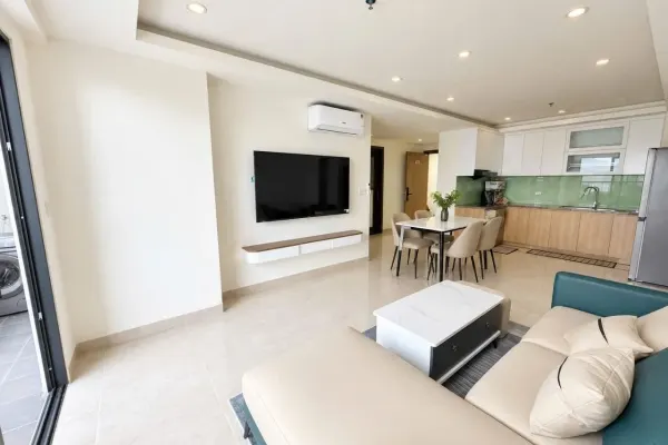 Квартира, 2 спальни · 65 м²