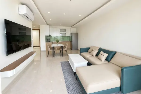 Квартира, 2 спальни · 65 м² 3