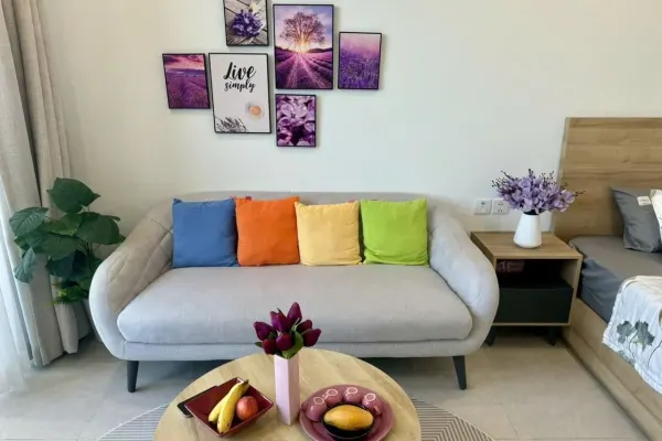 Квартира, 2 спальни · 85 м² 4