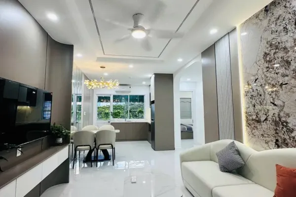 Квартира, 2 спальни · 62 м²