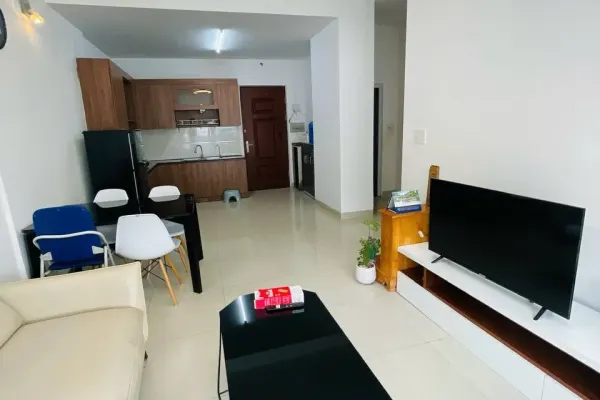 Квартира, 2 спальни · 66 м² 4