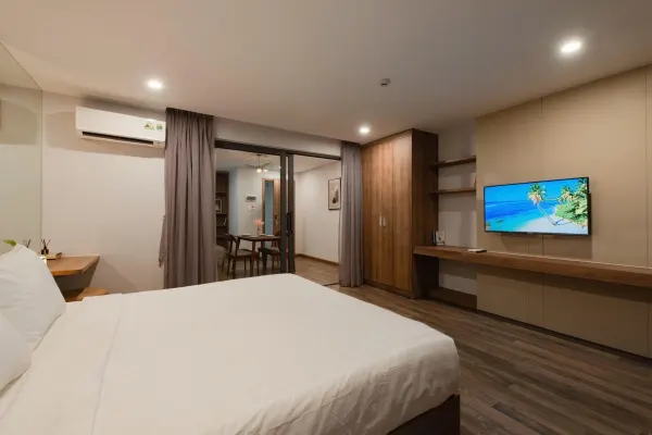 Квартира, 1 спальня · 45 м²
