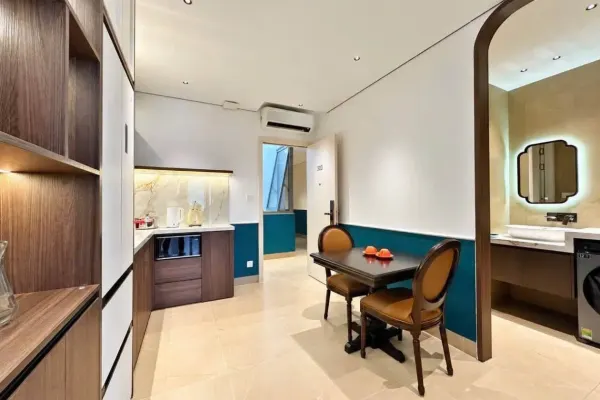 Квартира, 1 спальня · 50 м² 3