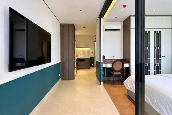 Квартира, 1 спальня · 50 м² 5