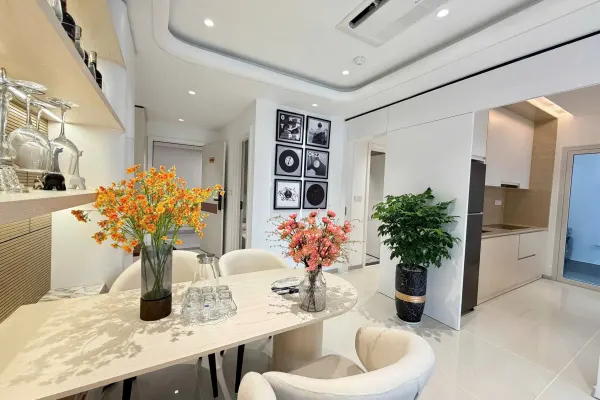 Квартира, 2 спальни · 60 м² 2