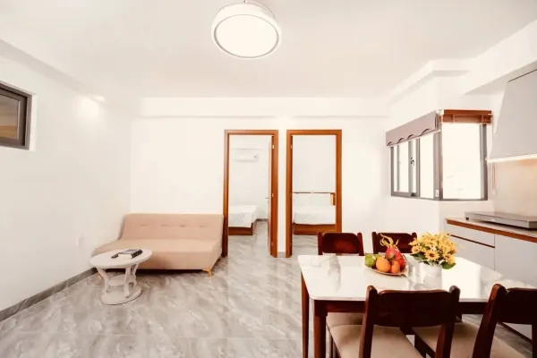 Квартира, 2 спальни · 55 м²