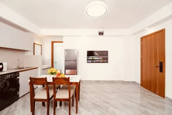 Квартира, 2 спальни · 55 м² 4