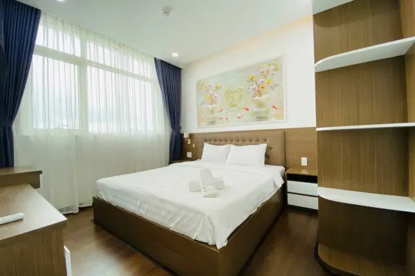Квартира, 3 спальни · 69 м² 3