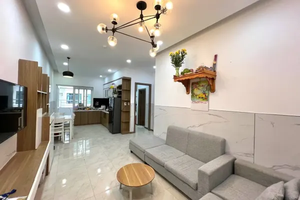 Квартира, 2 спальни · 59 м²