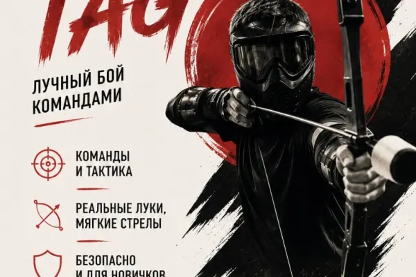 Лучный бой в Нячанге — Archery Tag