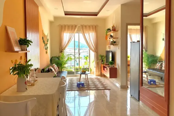 Квартира, 2 спальни · 65 м²