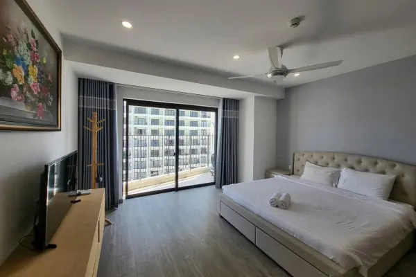 Квартира, 3 спальни · 103 м² 3