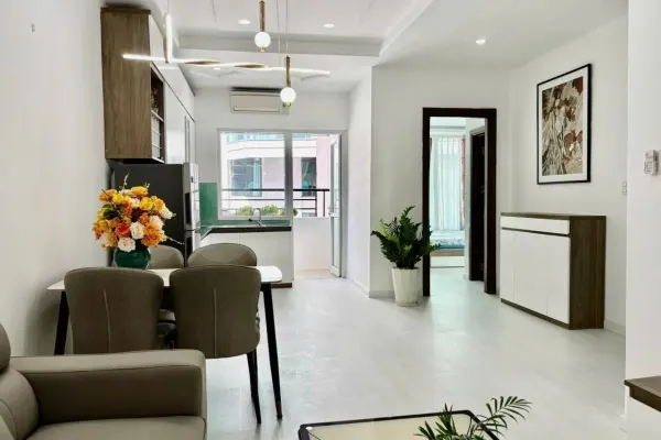 Квартира, 2 спальни · 60 м²