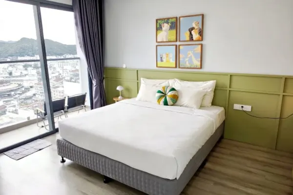 Квартира, 1 спальня · 60 м² 8