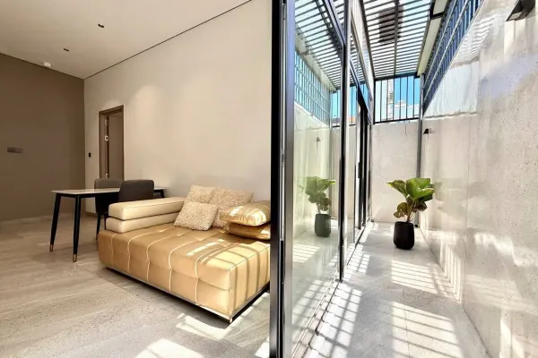 Квартира, 1 спальня · 45 м²