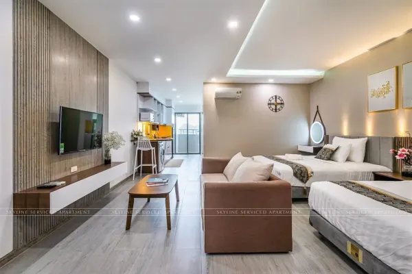 Квартира, 1 спальня · 68 м² 7