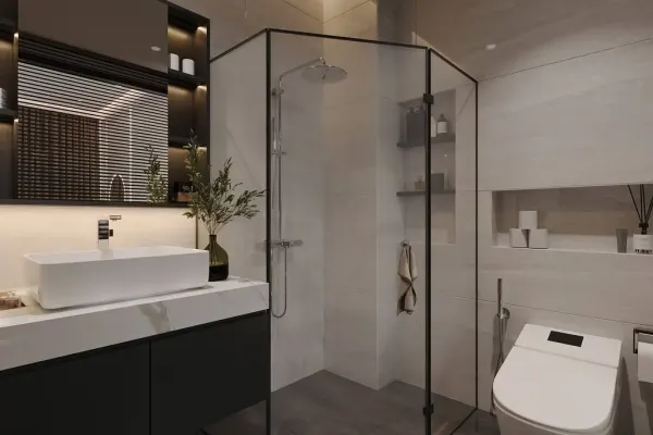 Дом, 3 спальни · 270 м²