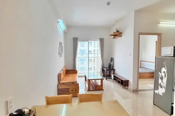 Квартира, 2 спальни · 55 м² 2