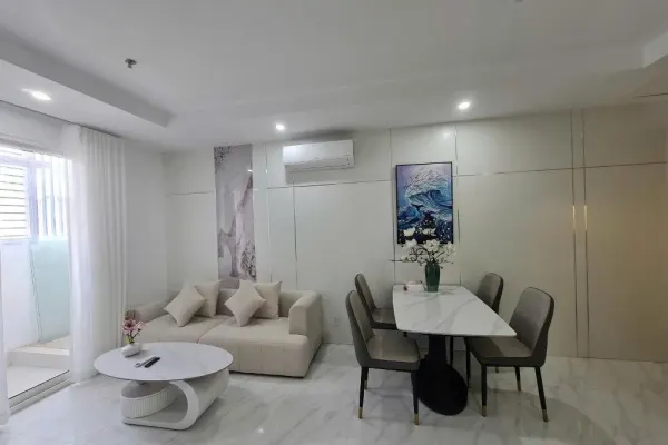 Квартира, 2 спальни · 50 м²