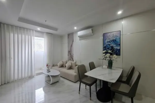 Квартира, 2 спальни · 50 м² 2