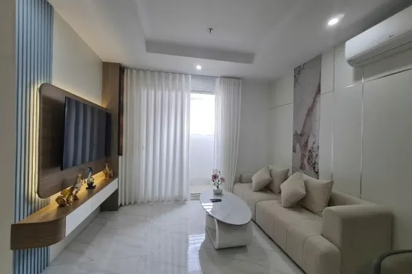 Квартира, 2 спальни · 50 м² 3