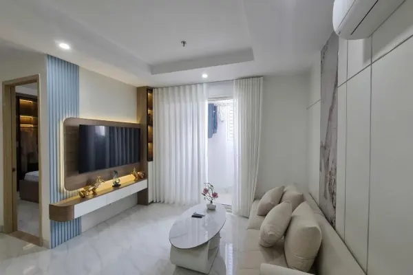Квартира, 2 спальни · 50 м² 4