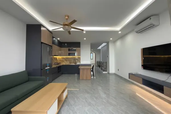 Пентхаус, 1 спальня · 160 м² 8