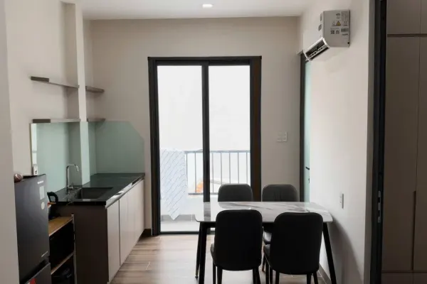 Квартира, 2 спальни · 60 м²