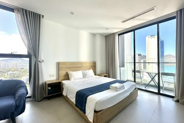 Квартира, 1 спальня · 65 м² 5