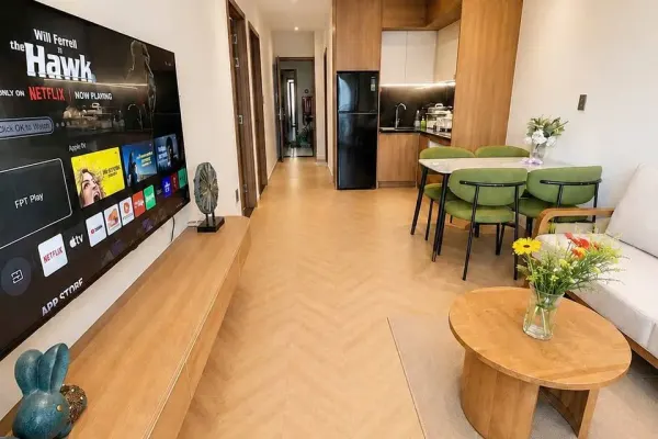 Квартира, 2 спальни · 80 м² 4