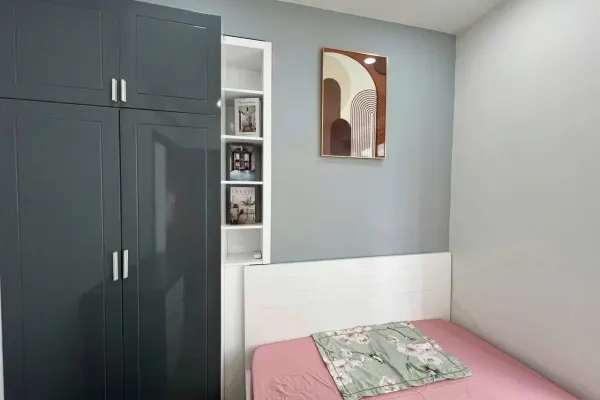 Квартира, 2 спальни · 66 м²