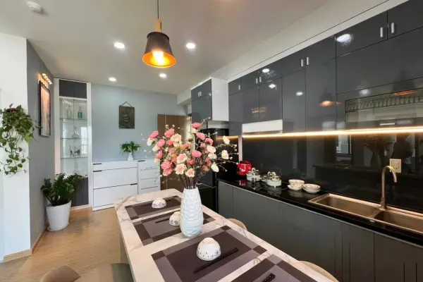 Квартира, 2 спальни · 66 м² 2