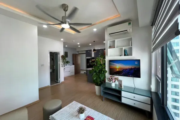 Квартира, 2 спальни · 66 м² 3