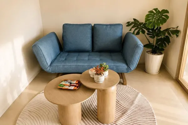 Квартира, 1 спальня · 48.5 м² 4