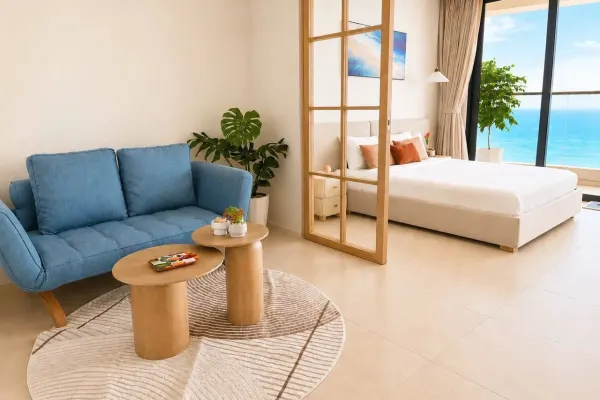 Квартира, 1 спальня · 48.5 м² 8