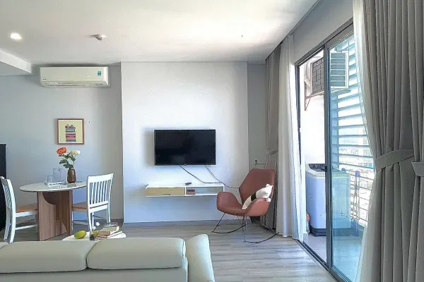 Квартира, 1 спальня · 45 м² 3
