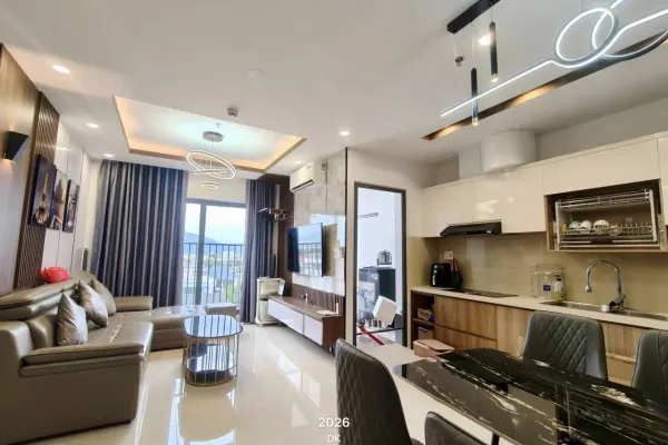 Квартира, 2 спальни · 75 м²