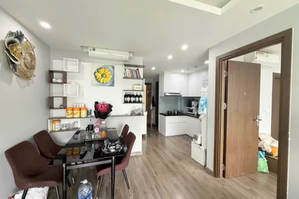 Квартира, 2 спальни · 60 м² 3