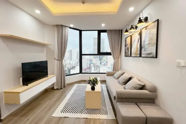 Квартира, 2 спальни · 60 м²