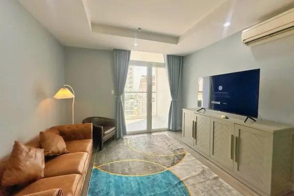 Квартира, 2 спальни · 87 м²